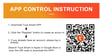 WIFI 5 IN 1 LED CONTROLLER 12/24V 5x3A