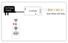 WIFI RF TUNABLE LED KONTROL ÜNİTESİ 12/24V 12A