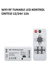 WIFI RF TUNABLE LED KONTROL ÜNİTESİ 12/24V 12A