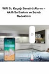 WiFi Su Kaçağı Sensörü Alarmı – Akıllı Su Baskını ve Sızıntı Dedektörü