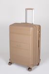 Travel Polo 2'li Valiz Seti (Küçük Büyük) Kırılmaz Gold 1017