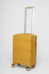 Travel Polo 2'li Valiz Seti (Küçük Büyük) Kırılmaz Kavun 1015
