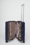 Travel Polo 2'li Valiz Seti (Küçük Orta) Kırılmaz Lacivert 1015