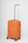 Travel Polo 2'li Valiz Seti (Küçük Orta) Kırılmaz Hardal 1017