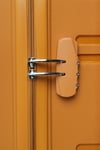 Travel Polo 2'li Valiz Seti (Küçük Orta) Kırılmaz Turuncu 1015