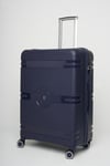 Travel Polo 2'li Valiz Seti (Orta Büyük) Kırılmaz Lacivert 1015