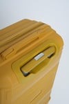 Travel Polo 2'li Valiz Seti (Orta Büyük) Kırılmaz Kavun 1017