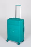 Travel Polo 3'lü Valiz Seti Kırılmaz Cam Göbeği 1017