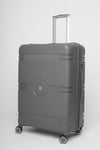 Travel Polo 3'lü Valiz Seti Kırılmaz Füme 1015