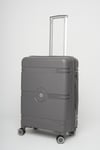 Travel Polo 3'lü Valiz Seti Kırılmaz Füme 1015