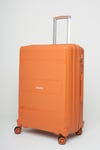 Travel Polo 3'lü Valiz Seti Kırılmaz Hardal 1017