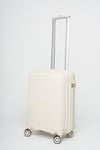 Travel Polo 3'lü Valiz Seti Kırılmaz Krem 1017