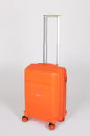 Travel Polo 3'lü Valiz Seti Kırılmaz Oranj Turuncu 1017