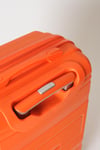Travel Polo 3'lü Valiz Seti Kırılmaz Oranj Turuncu 1017