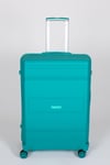 Travel Polo Büyük Boy Kırılmaz Valiz Cam Göbeği 1017