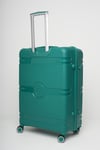 Travel Polo Büyük Boy Kırılmaz Valiz Cam Göbeği 1015