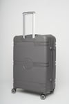 Travel Polo Büyük Boy Kırılmaz Valiz Füme 1015