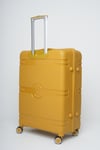Travel Polo Büyük Boy Kırılmaz Valiz Kavun 1015
