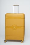 Travel Polo Büyük Boy Kırılmaz Valiz Kavun 1015