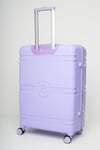 Travel Polo Büyük Boy Kırılmaz Valiz Lila 1015
