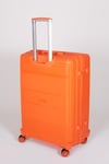 Travel Polo Büyük Boy Kırılmaz Valiz Oranj Turuncu 1017