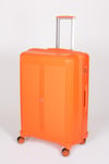 Travel Polo Büyük Boy Kırılmaz Valiz Oranj Turuncu 1018