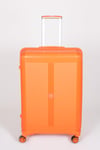 Travel Polo Büyük Boy Kırılmaz Valiz Oranj Turuncu 1018