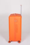 Travel Polo Büyük Boy Kırılmaz Valiz Oranj Turuncu 1017