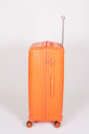 Travel Polo Büyük Boy Kırılmaz Valiz Oranj Turuncu 1018