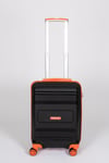 Travel Polo Küçük Boy Kırılmaz Siyah Oranj Turuncu 1017