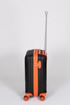 Travel Polo Küçük Boy Kırılmaz Siyah Oranj Turuncu 1017