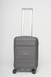 Travel Polo Küçük Boy Kırılmaz Valiz Füme 1017