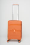 Travel Polo Küçük Boy Kırılmaz Valiz Hardal 1015