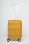 Travel Polo Küçük Boy Kırılmaz Valiz Kavun 1015