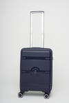Travel Polo Küçük Boy Kırılmaz Valiz Lacivert 1015