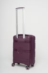 Travel Polo Küçük Boy Kırılmaz Valiz Mor 1015