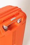 Travel Polo Küçük Boy Kırılmaz Valiz Oranj Turuncu 1018