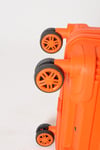 Travel Polo Küçük Boy Kırılmaz Valiz Oranj Turuncu 1018