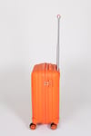 Travel Polo Küçük Boy Kırılmaz Valiz Oranj Turuncu 1017