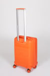 Travel Polo Küçük Boy Kırılmaz Valiz Oranj Turuncu 1017