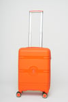 Travel Polo Küçük Boy Kırılmaz Valiz Portakal 1015
