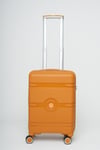 Travel Polo Küçük Boy Kırılmaz Valiz Turuncu 1015
