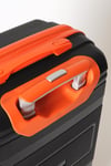 Travel Polo Orta Boy Kırılmaz Siyah Oranj Turuncu 1017