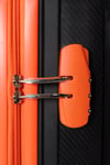 Travel Polo Orta Boy Kırılmaz Siyah Oranj Turuncu 1018