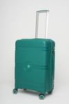 Travel Polo Orta Boy Kırılmaz Valiz Cam Göbeği 1015