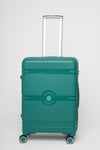 Travel Polo Orta Boy Kırılmaz Valiz Cam Göbeği 1015