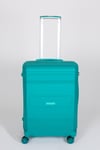 Travel Polo Orta Boy Kırılmaz Valiz Cam Göbeği 1017