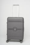 Travel Polo Orta Boy Kırılmaz Valiz Füme 1015