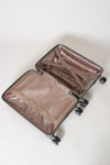 Travel Polo Orta Boy Kırılmaz Valiz Gri 1018
