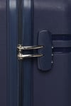 Travel Polo Orta Boy Kırılmaz Valiz Lacivert 1015